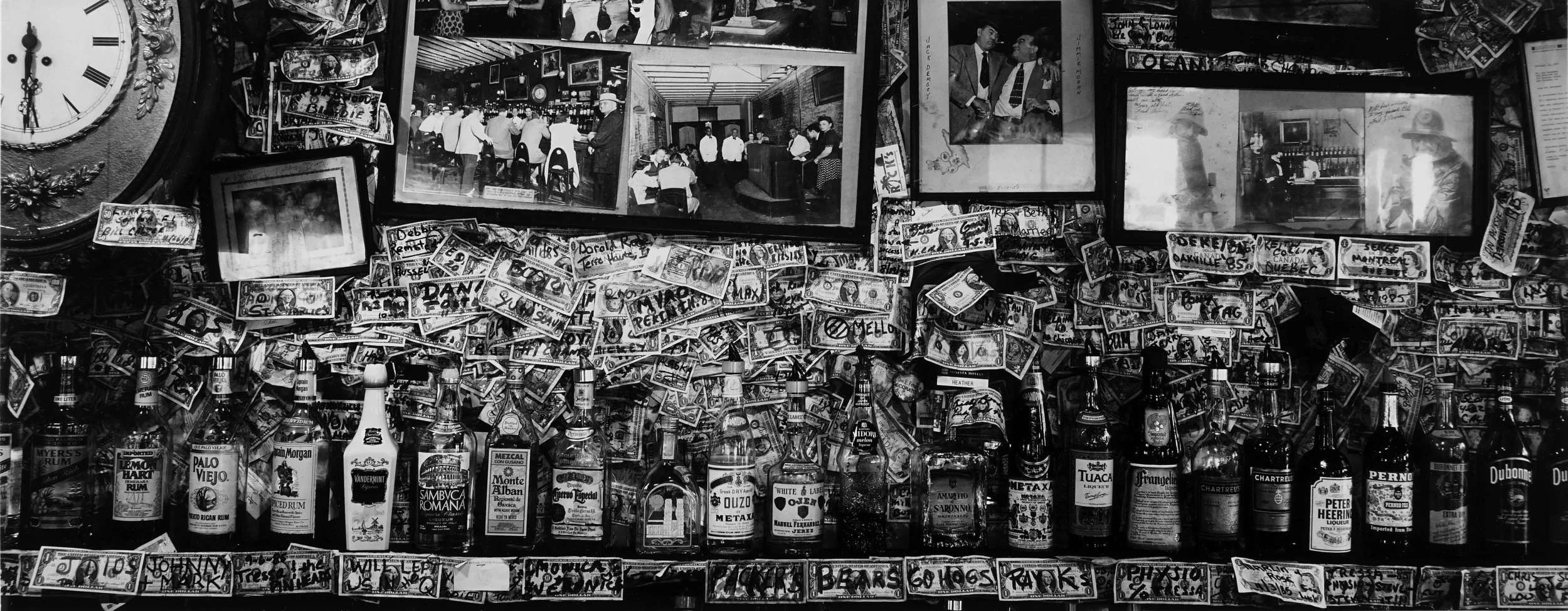  Michael A. Smith  “New Orleans, Louisiana, 1985”  8”x20” vintage silver gelatin print  Signed and dated on recto. Titled, dated and numbered on verso. 