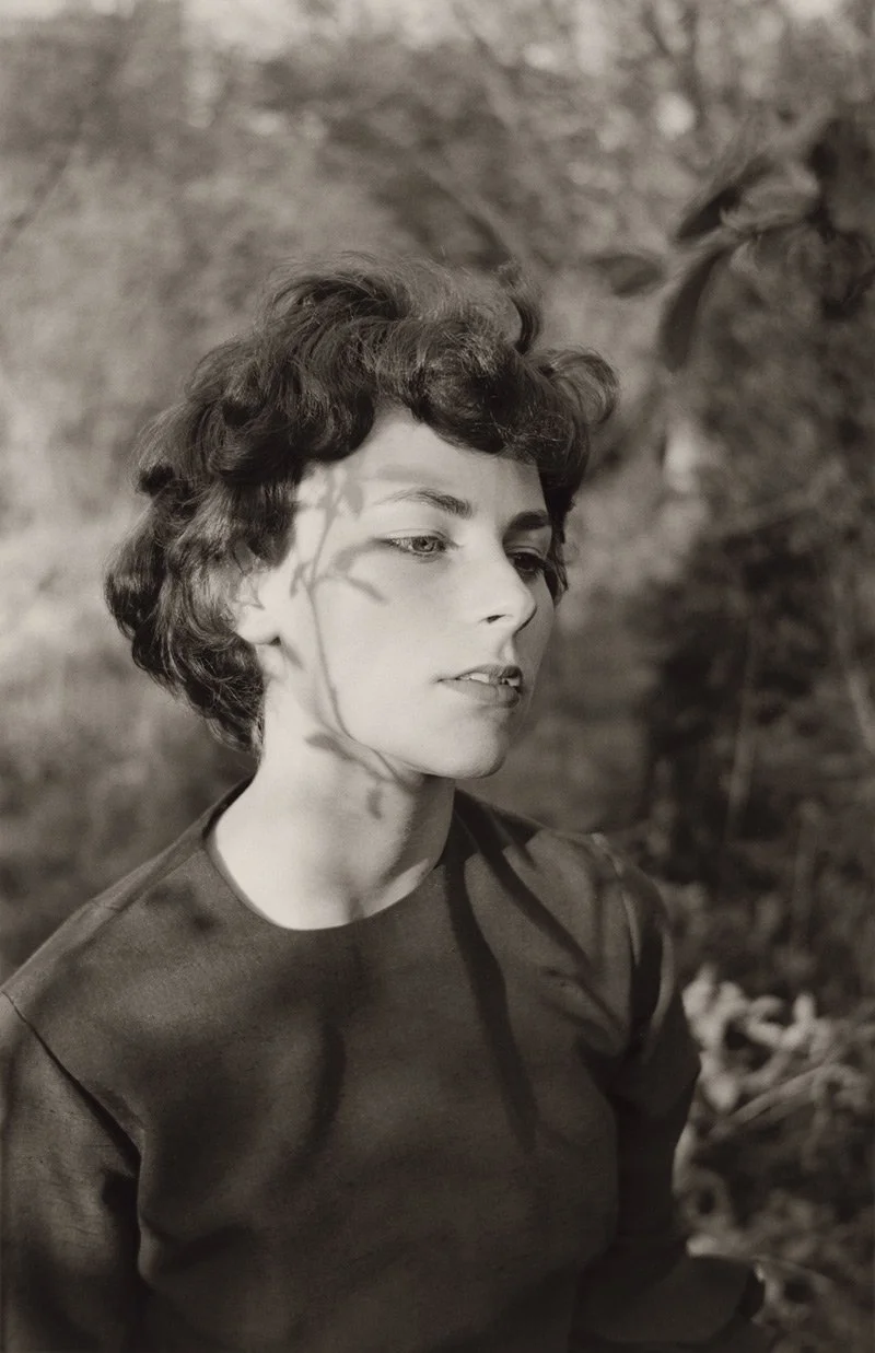Emmet Gowin “Edith, Danville, Virginia, 1963” 8”x10” silver gelatin print Signed, titled and dated on verso