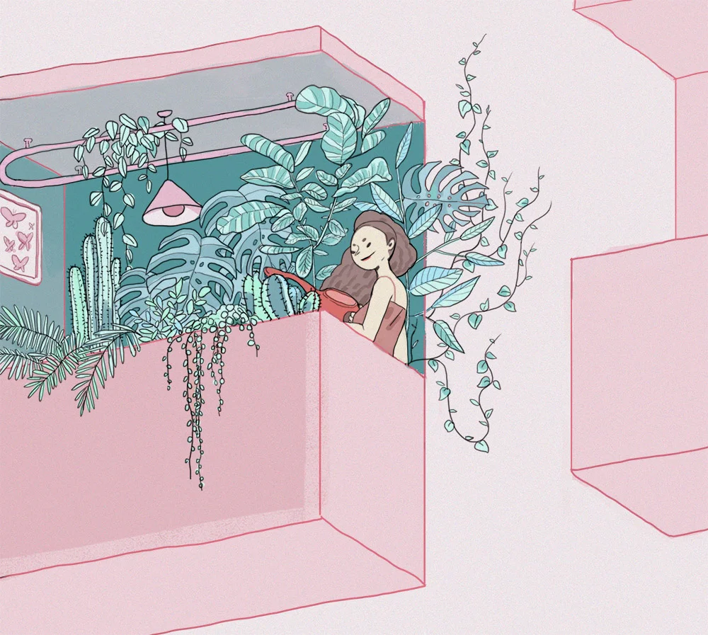 The Balcony