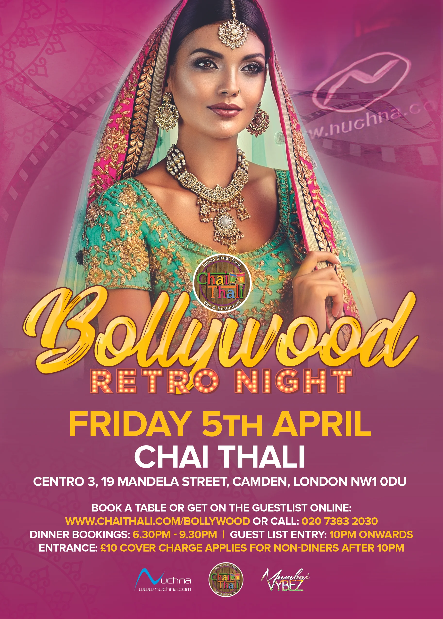Bollywood Retro Night - April 2019