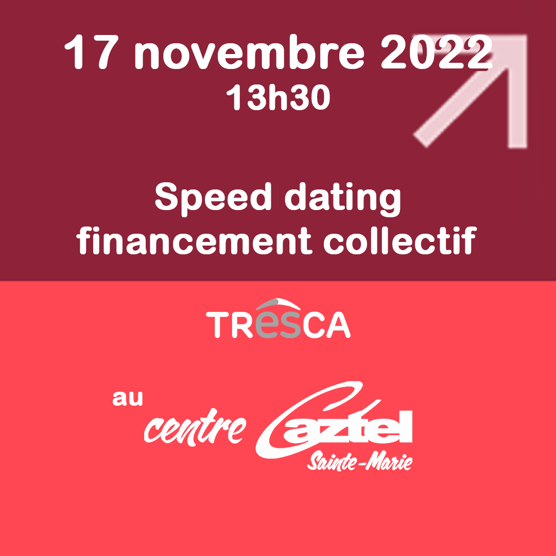 Speed dating financement