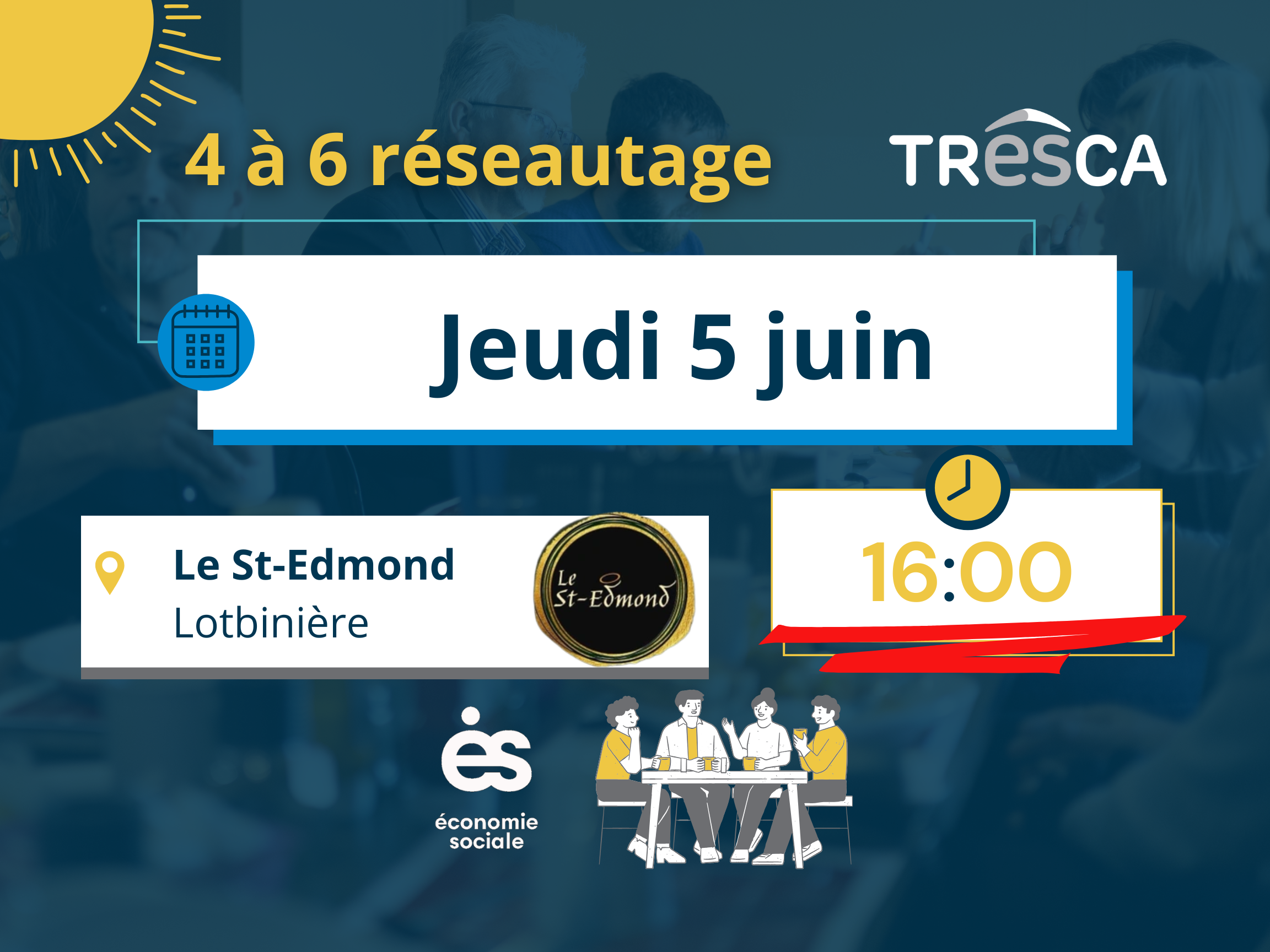 4 à 6 réseautage Lotbinière