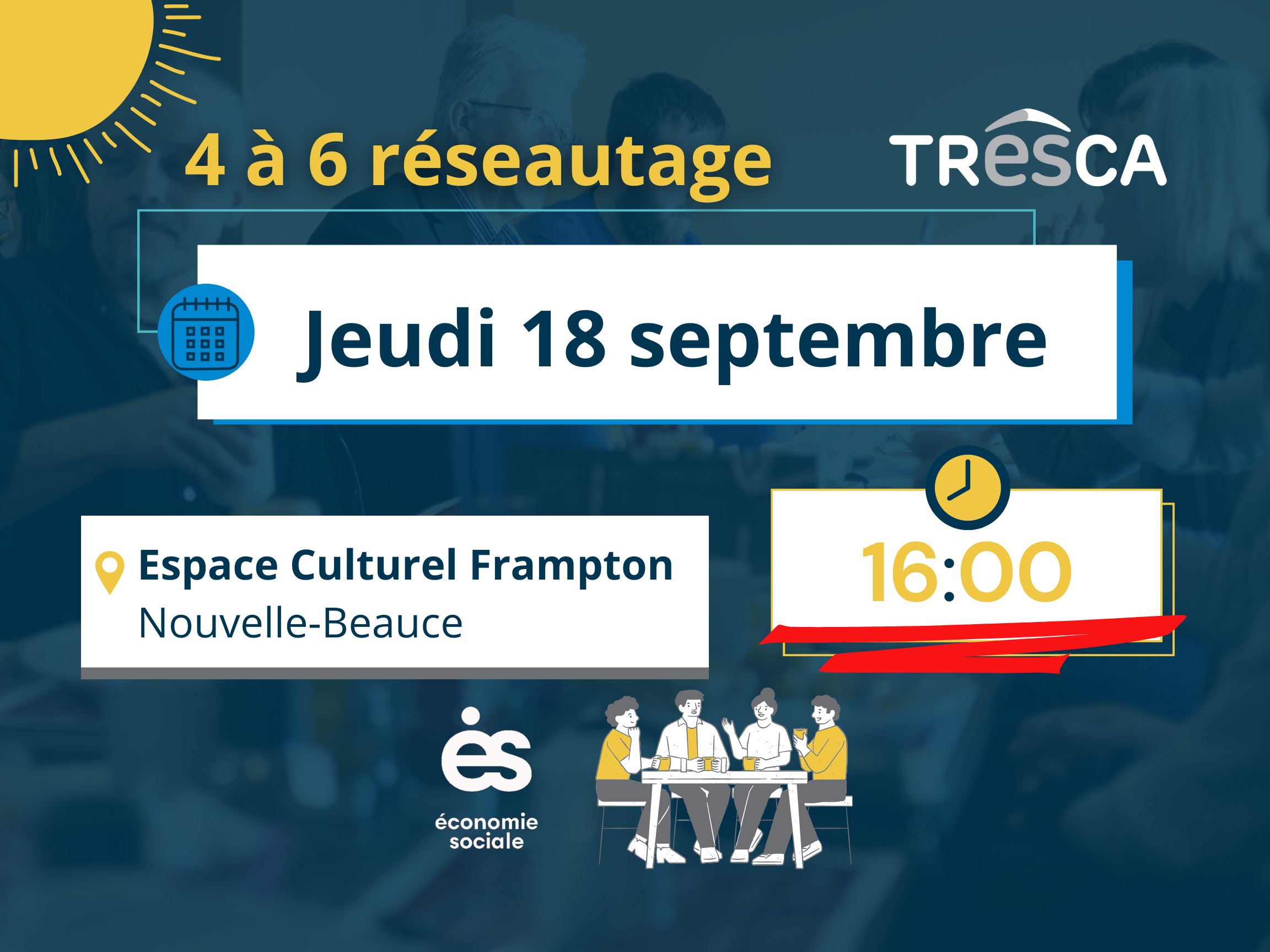 4 à 6 réseautage Nouvelle-Beauce