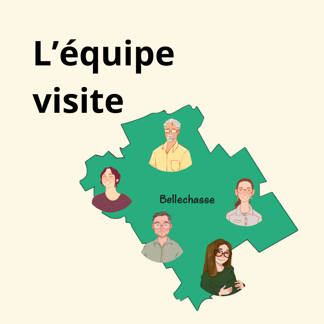L'équipe visite : Bellechasse