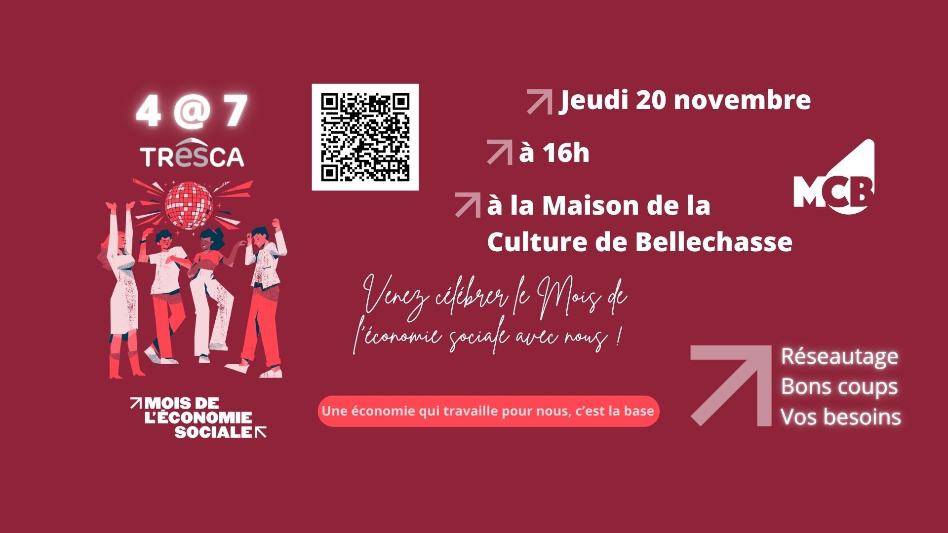 Activité du Mois de l'économie sociale