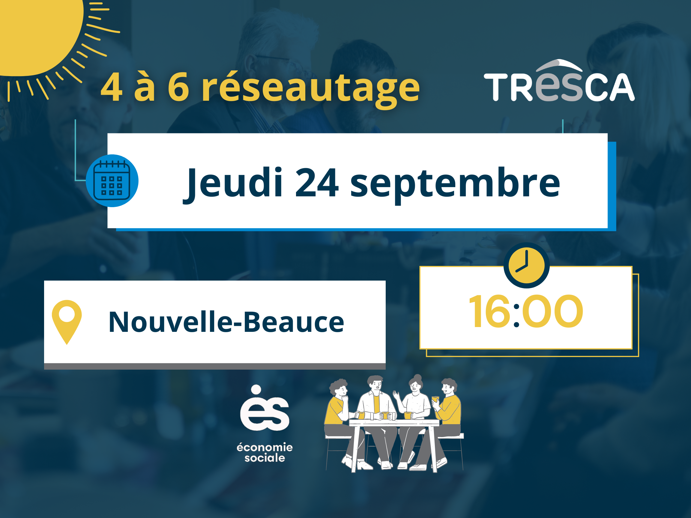 4 à 6 réseautage - Nouvelle-Beauce