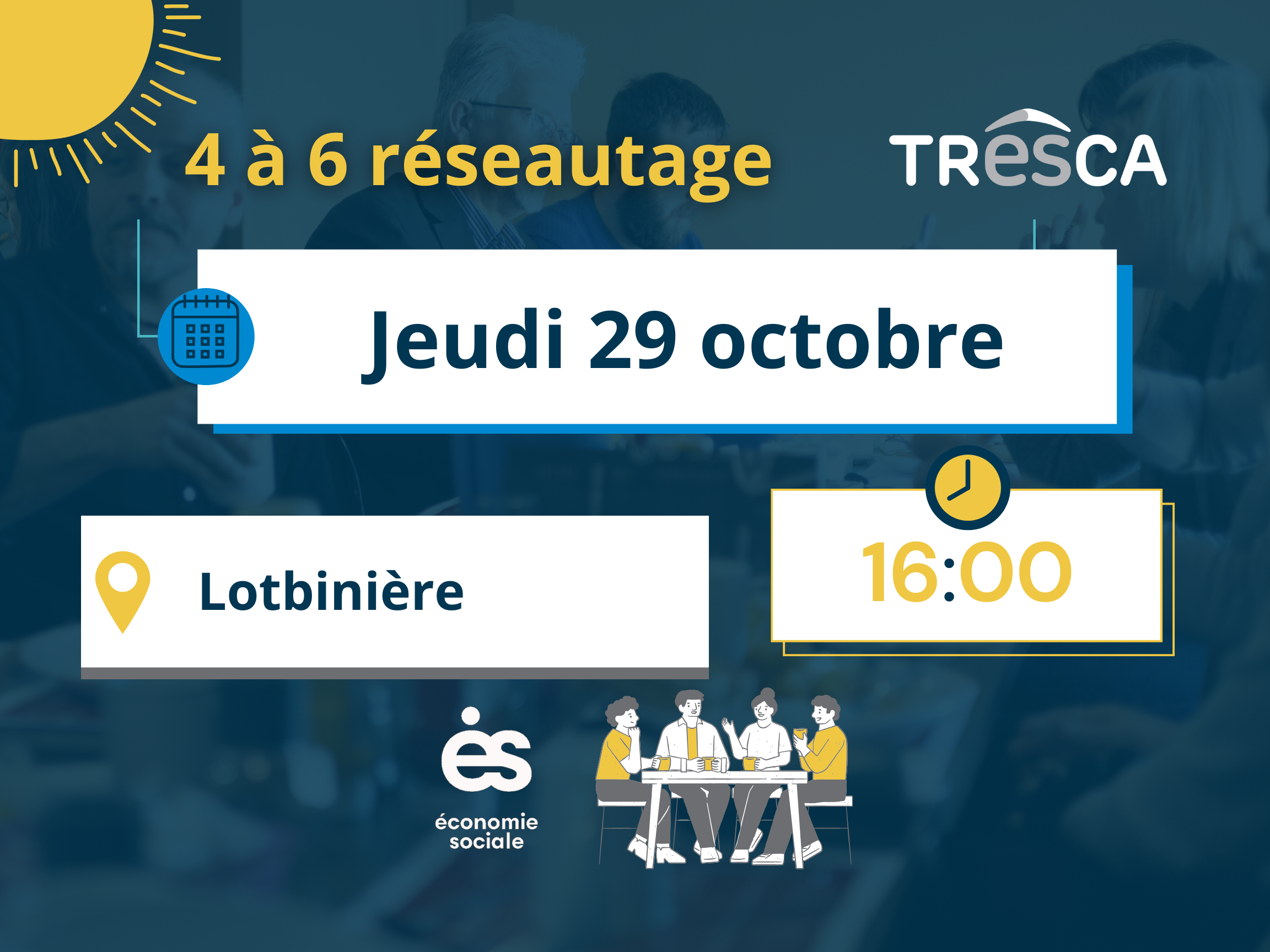4 à 6 réseautage - Lotbinière