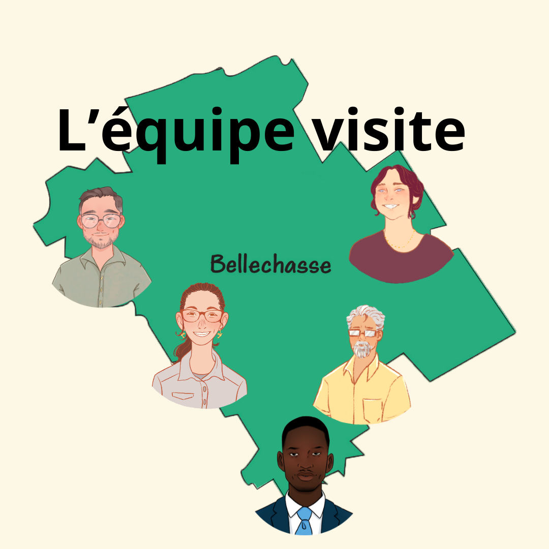 L'équipe de la TRÉSCA visite: Bellechasse