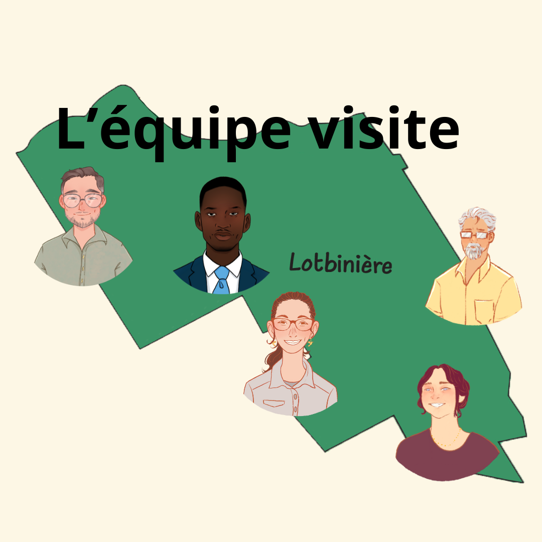 L'équipe de la TRÉSCA visite: Lotbinière
