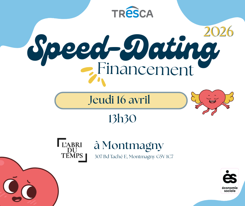 Speed-dating en financement 2026