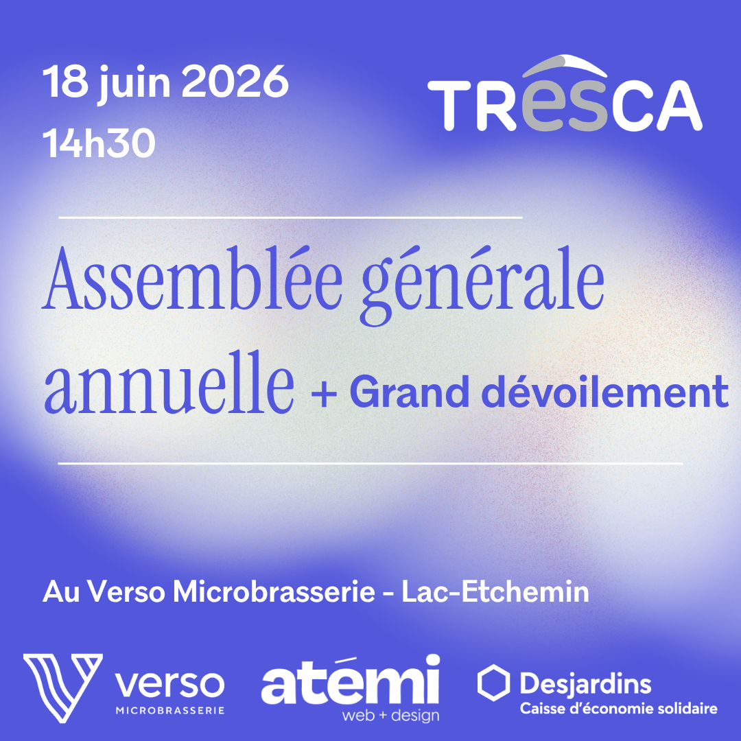 AGA TRÉSCA + Grand dévoilement