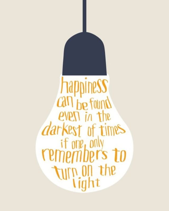 Don't allow the dark to block out all in life that brings you happiness. 
You deserve to be happy!
#Happy #Happiness #PositiveVibes