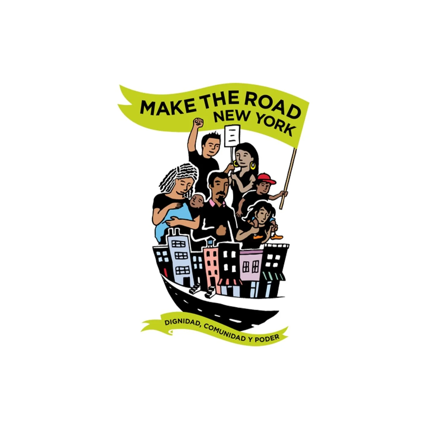 Multiple Roles at Make the Road New York