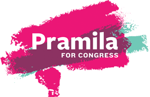 Digital and Creative Director (Pramila for Congress)