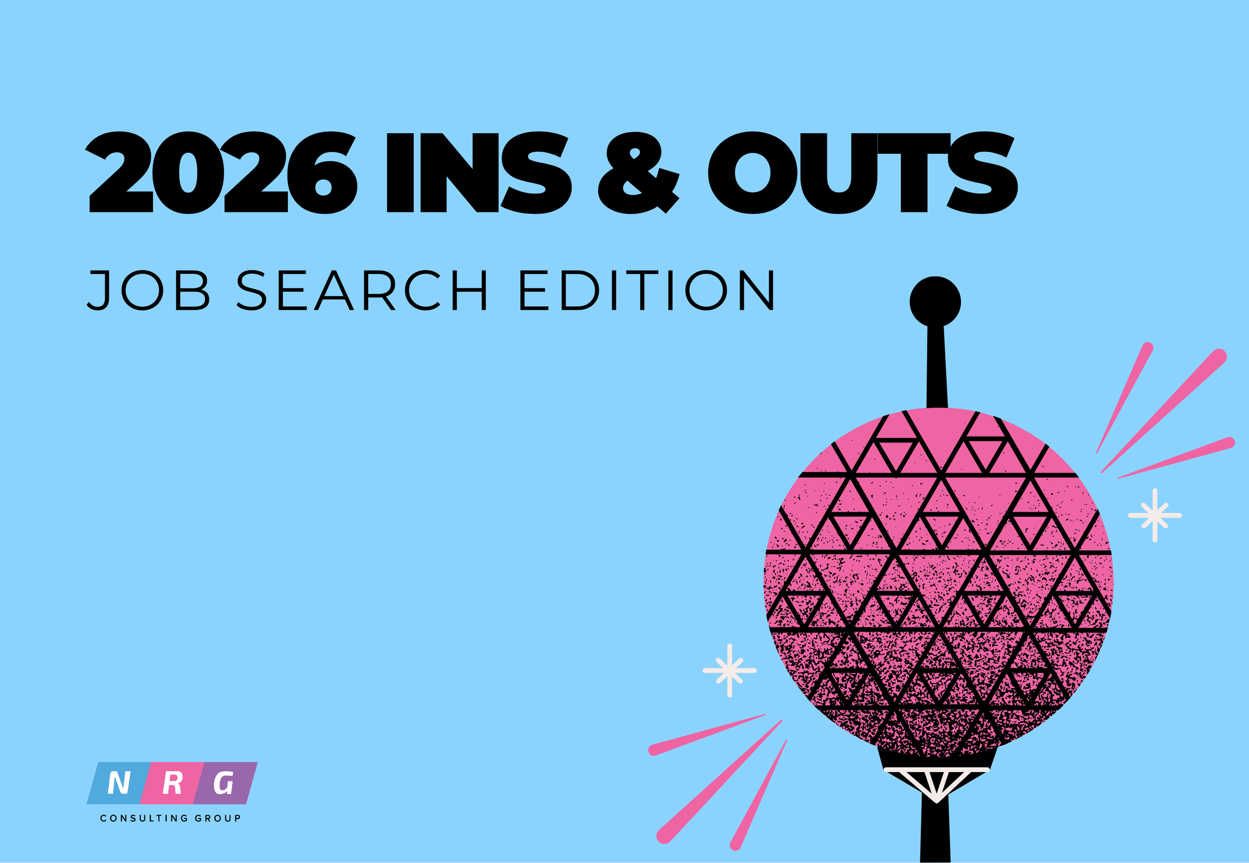 What’s In (and Out) for Your 2026 Job Search