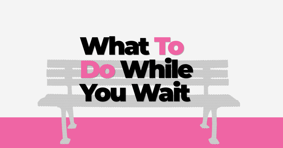 What Successful Candidates Do While They Wait 