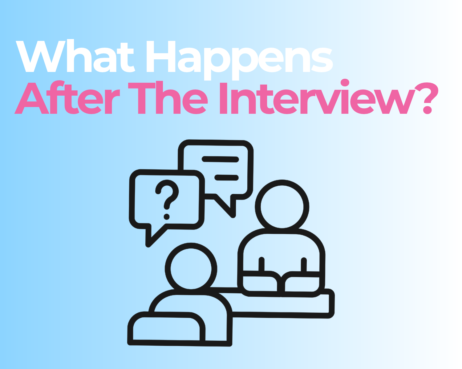 After the interview