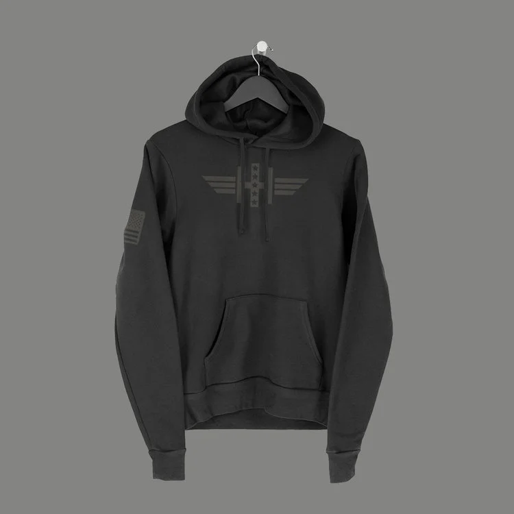 BLACKOUT HOODIE