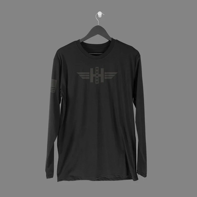 BLACKOUT LONG SLEEVE/LIGHT