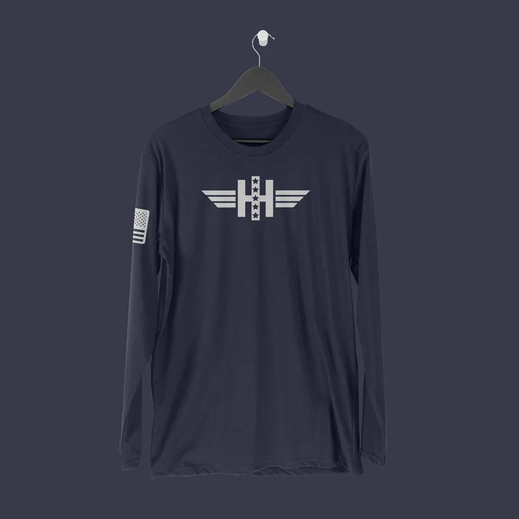 MIDNIGHT LONG SLEEVE/LIGHT