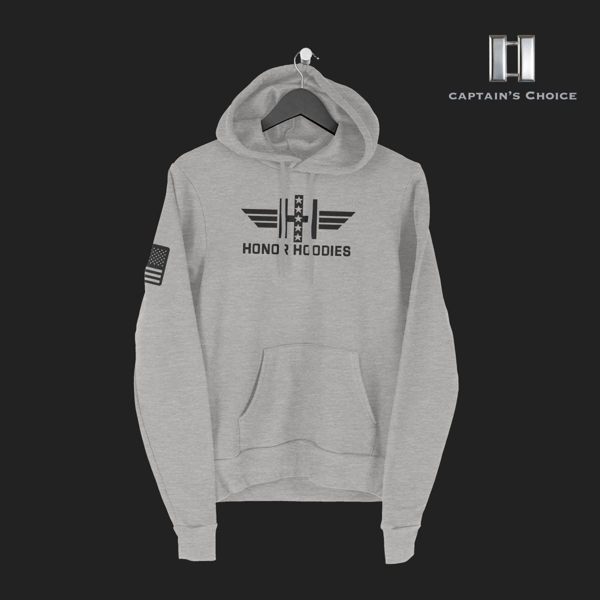 THE CAPTAIN'S CHOICE HOODIE