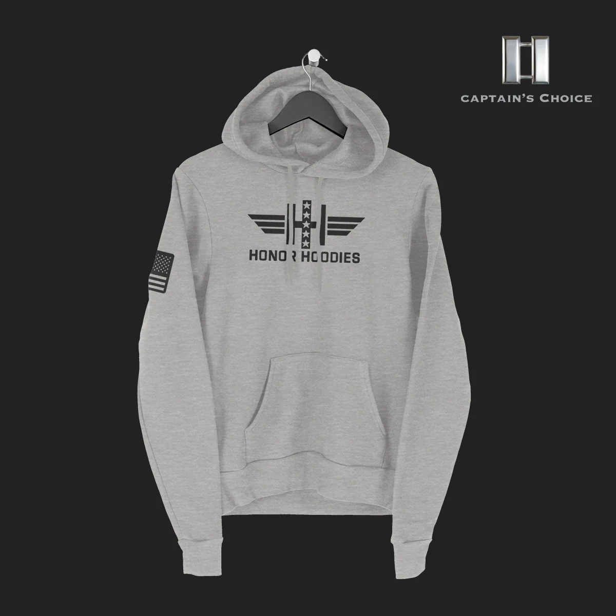 CHECK OUT THE CAPTAIN'S CHOICE HOODIES! - THAT'S A DIRECT ORDER