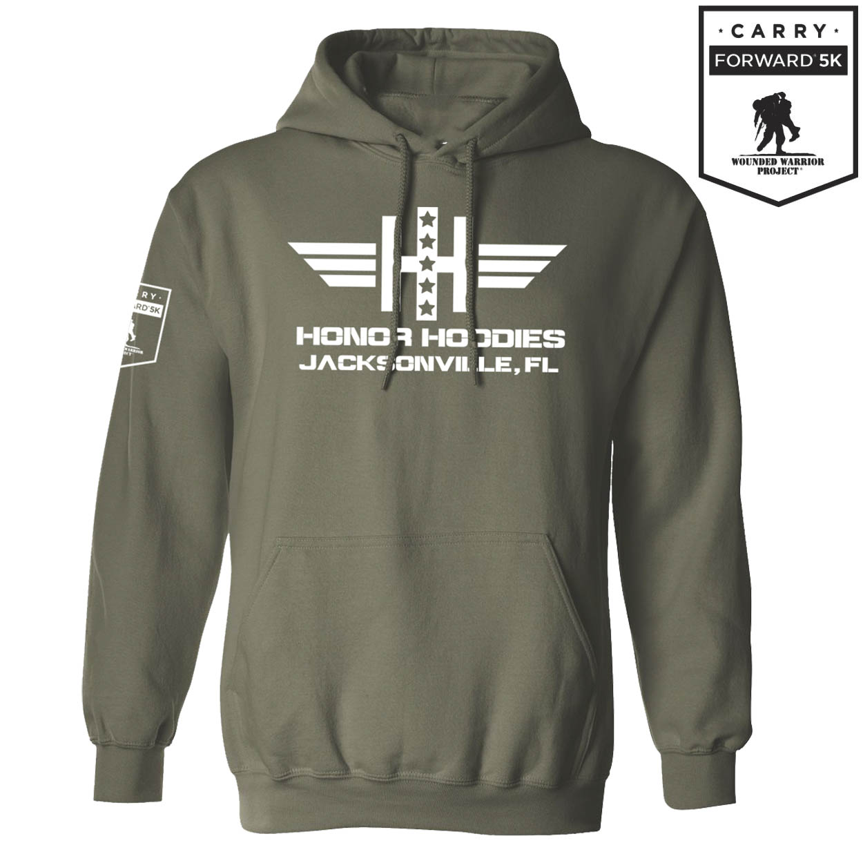 THE 5K HOODIE - JACKSONVILLE