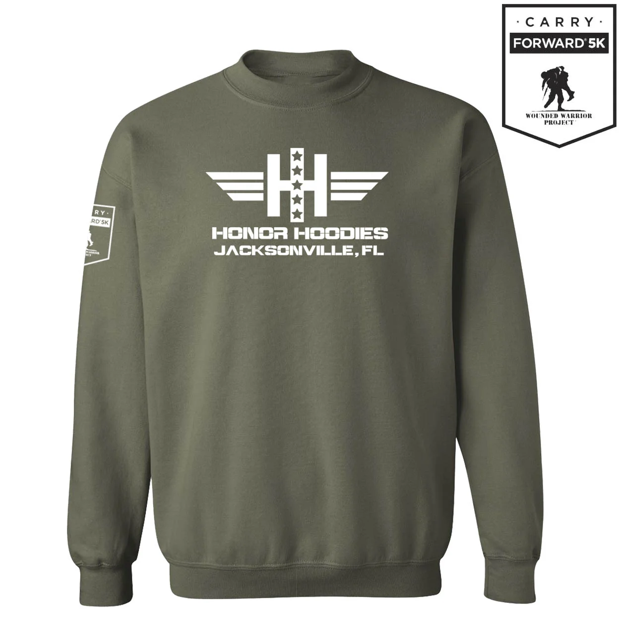 THE 5K SWEATSHIRT - JACKSONVILLE