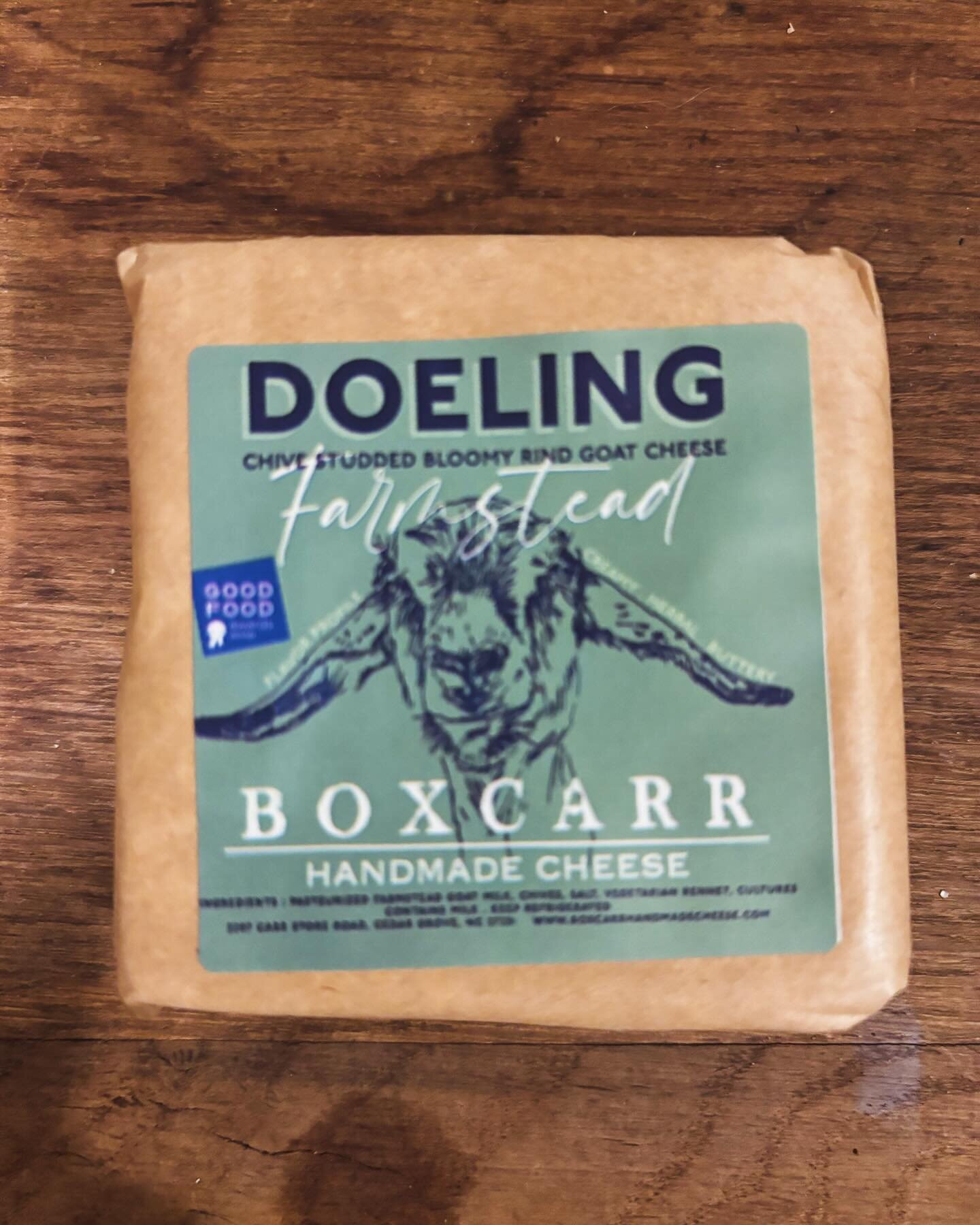 We will be at the @southdurhamfarmersmarket and the @durhamfarmersmarket tommrow till noon! We will have the last of this seasons #doeling ! Its so good. Go and try some. #farmsteadgoatsmilk #farmsteadgoatcheese #artisonalcheese #local #localfarm #lo