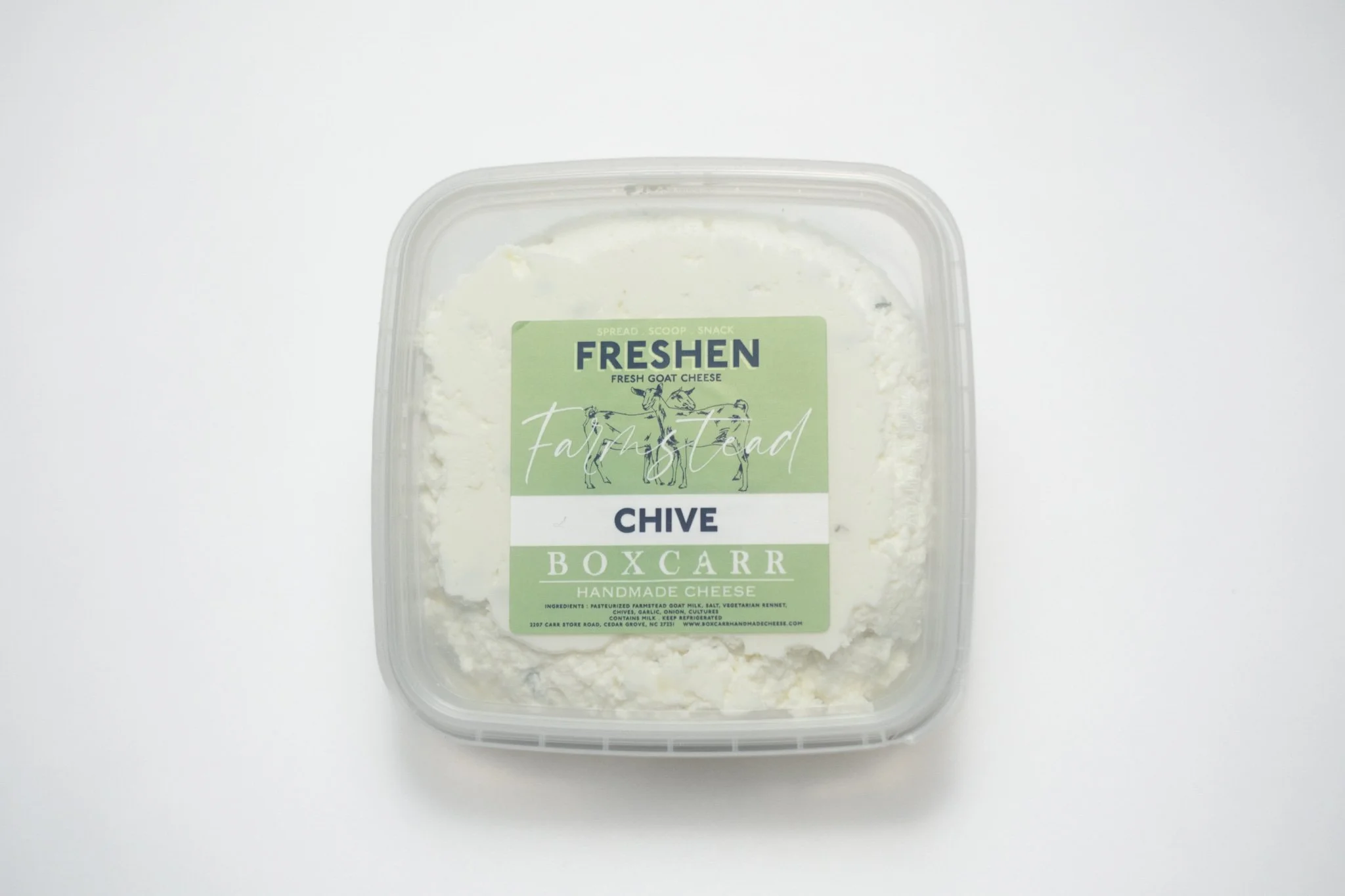 Freshen — Boxcarr Handmade Cheese