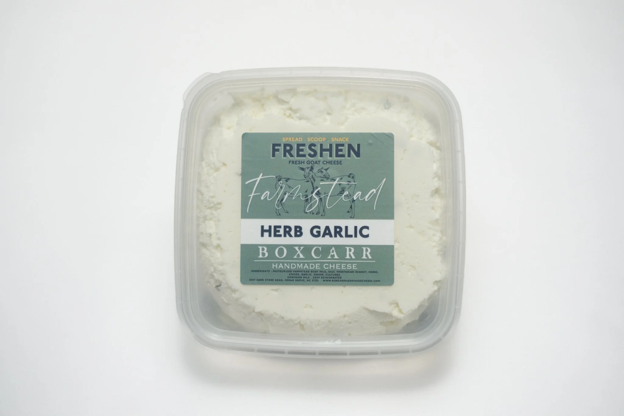 Freshen — Boxcarr Handmade Cheese