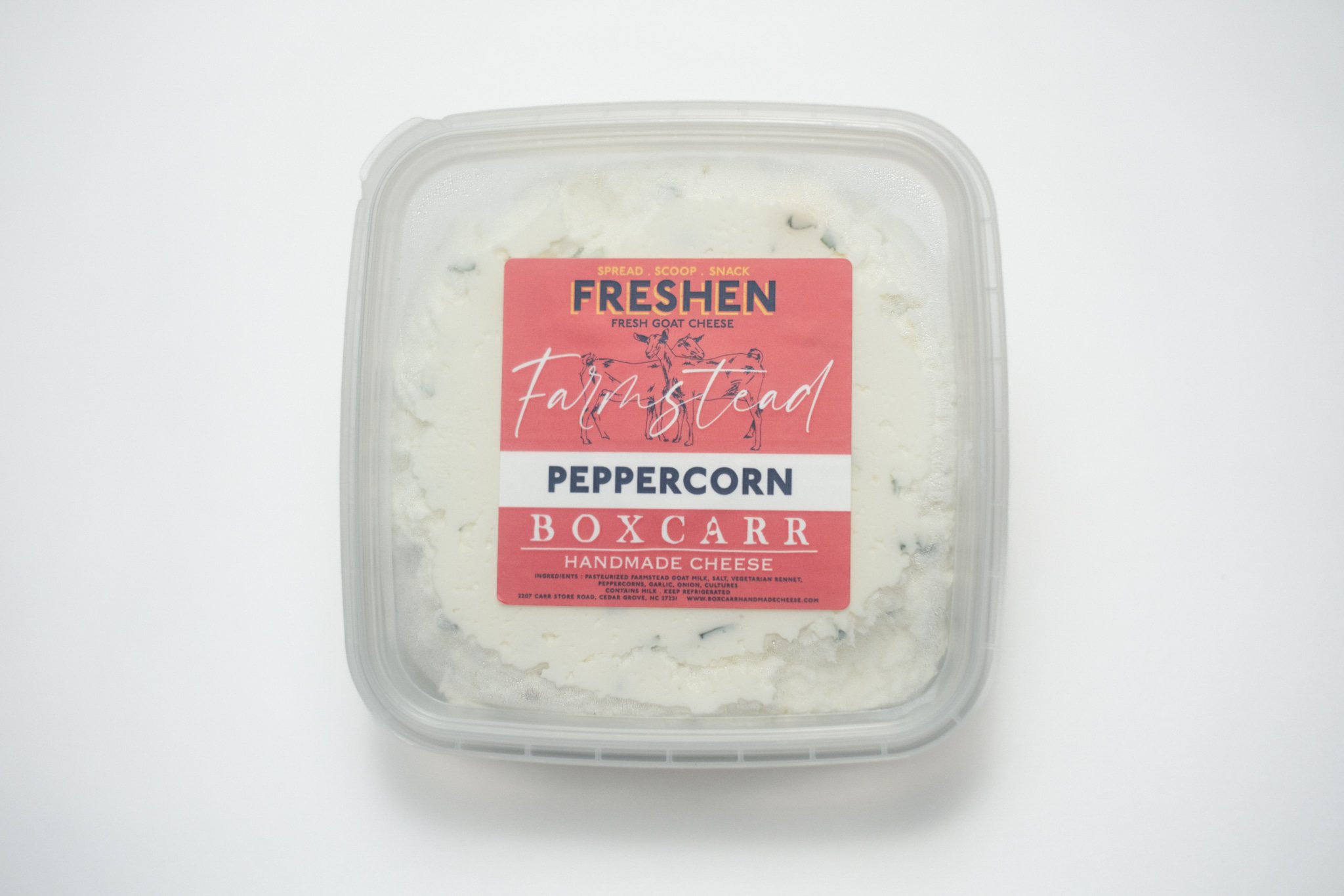 Freshen — Boxcarr Handmade Cheese