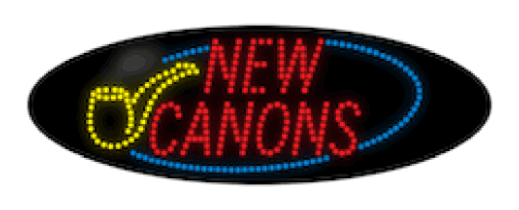 New Canons