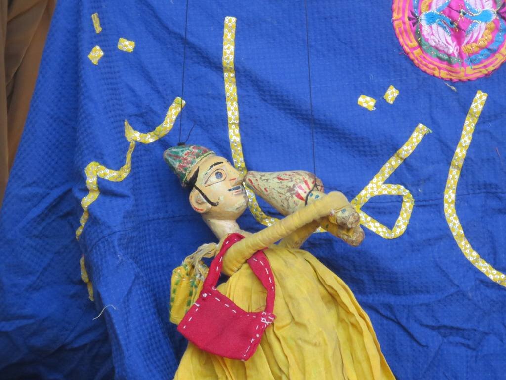 More puppeteers in Multan