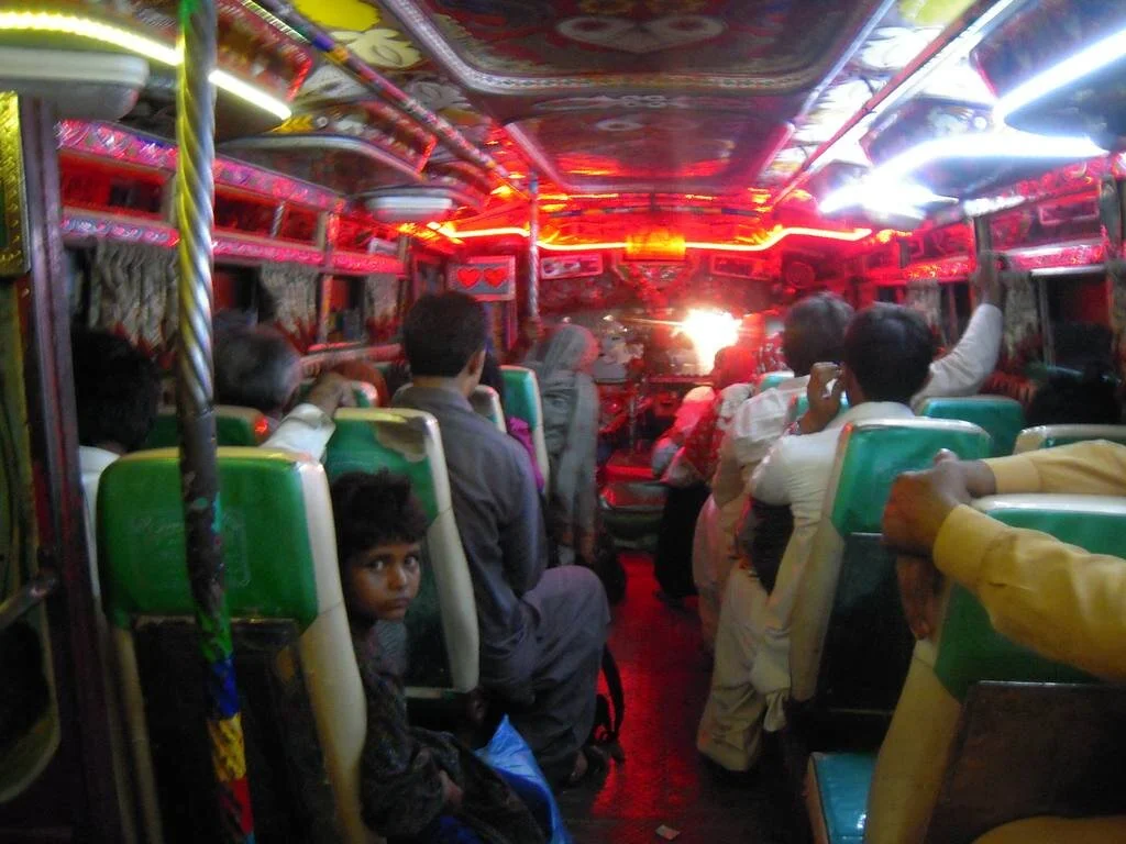 Meeting in Hyderabad and Funkadelic Bus