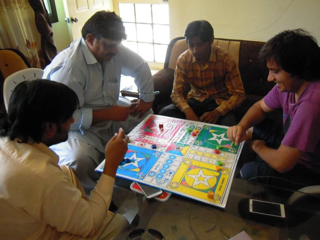 Bystander at the Ludo Championship