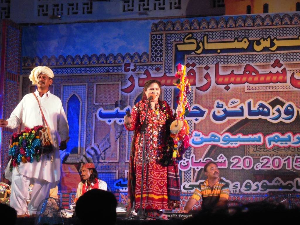 Urs of Lal Shahbaz Qalandar