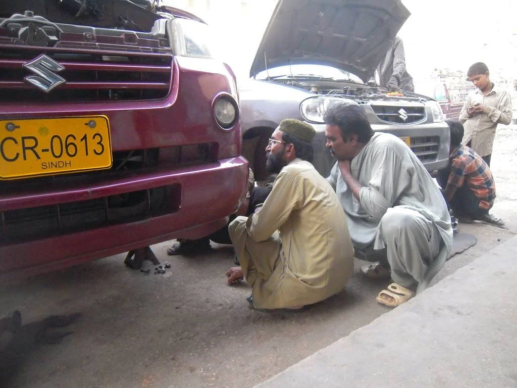 Meeting Wazir Ali Shah