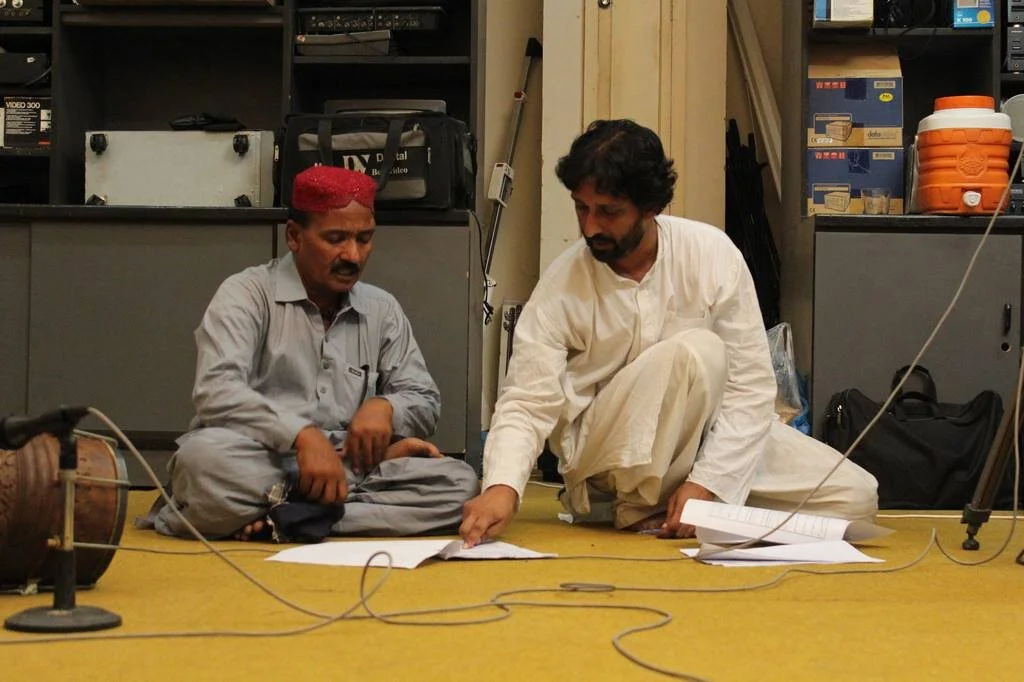 Recording Sur Sorath