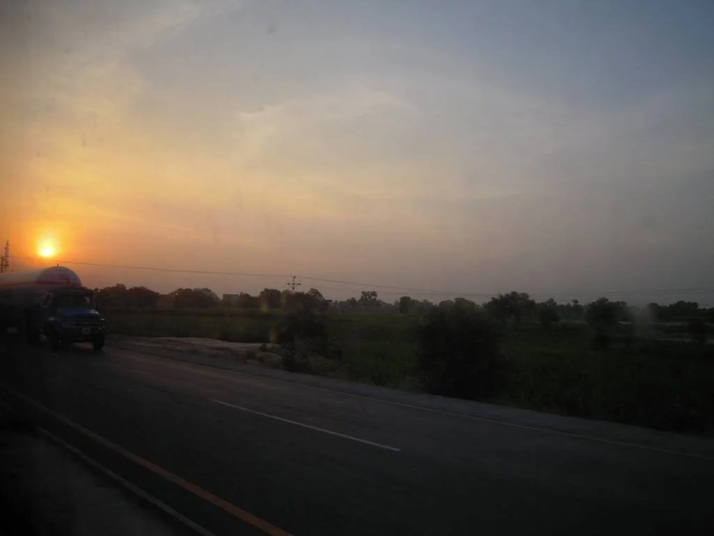 Sunrise in Punjab