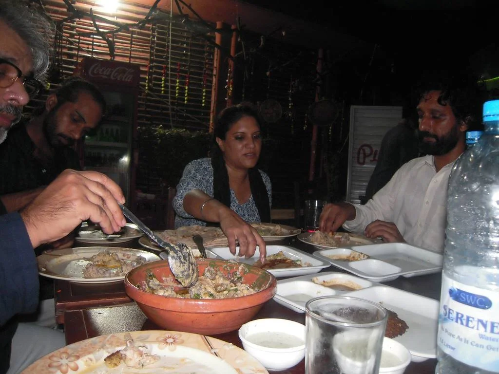 Hafeez center and Panj Vera