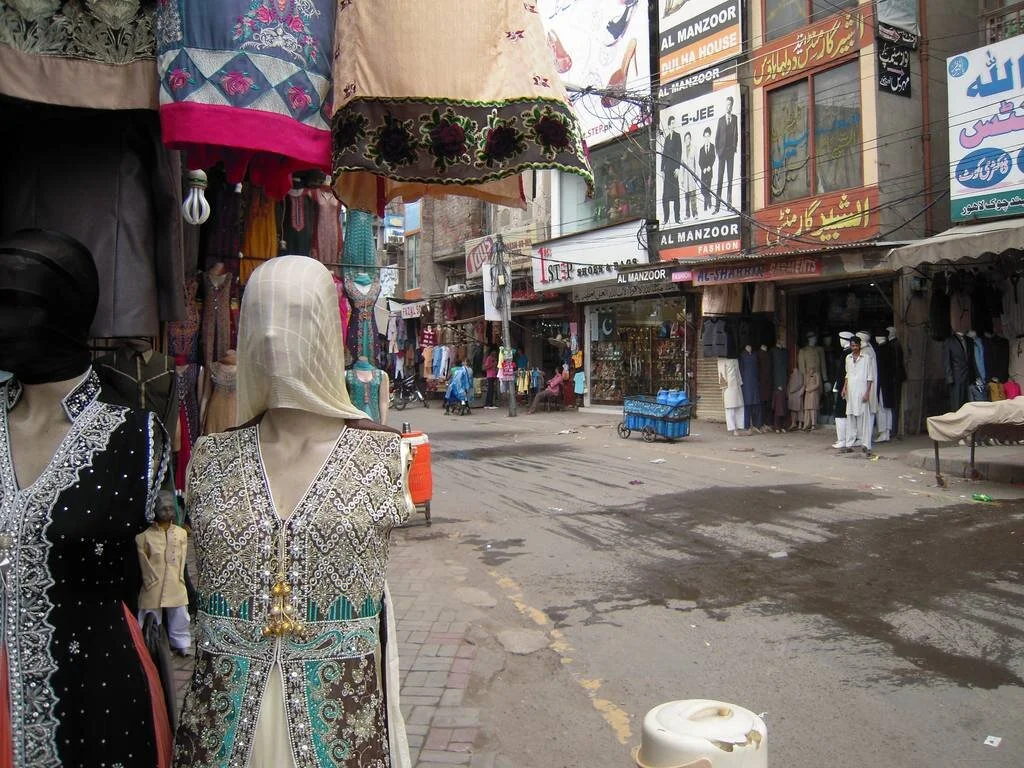 Anarkali and the sunday book bazar