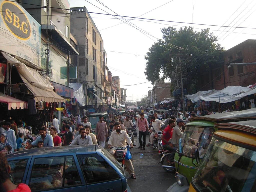 Digitizing tapes, but here's a "New" Anarkali Bazaar