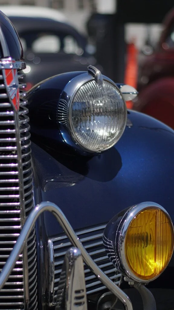 Classic Car Lowriders in Downtown LA