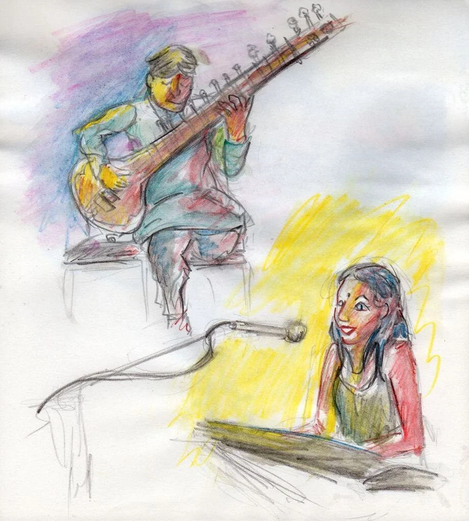 Manisha Shahane, Chirag Katti and Highway Down at the Mint