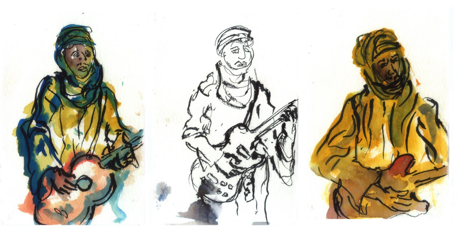 Tinariwen at the Temple Bar