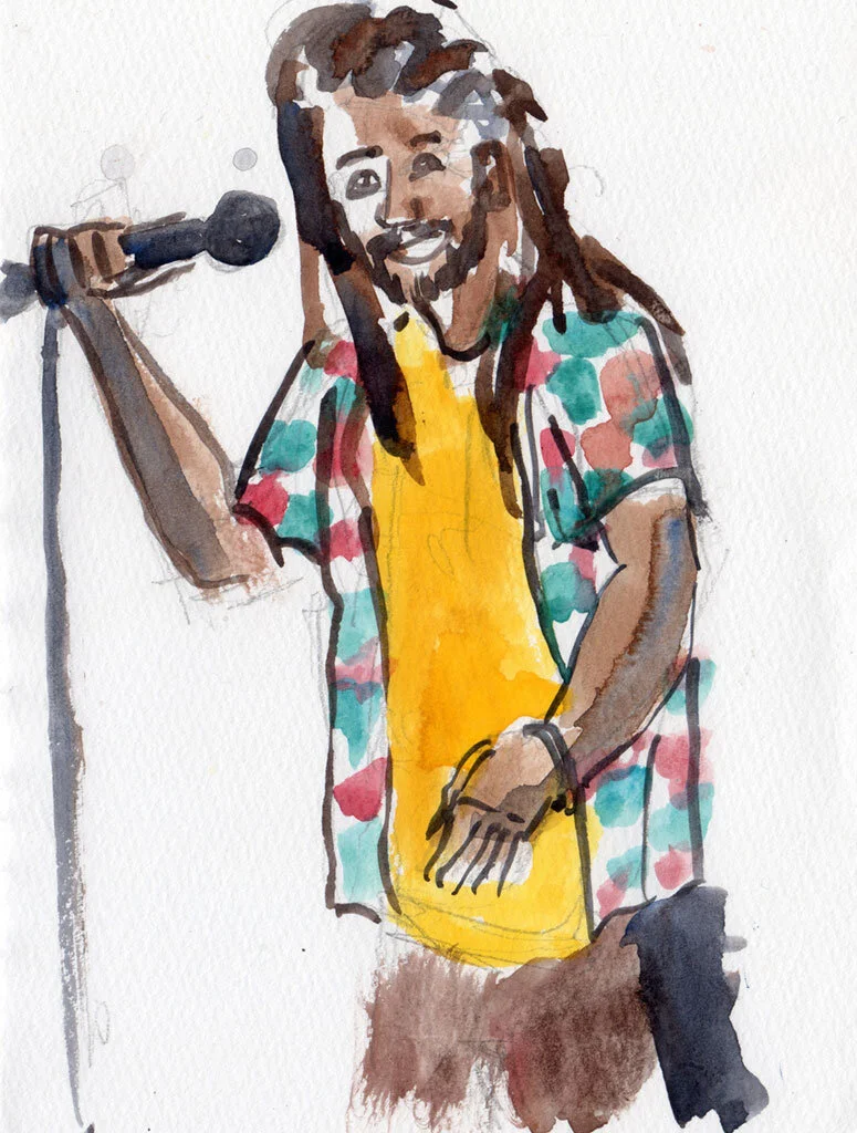 The Lions at Grand Performances