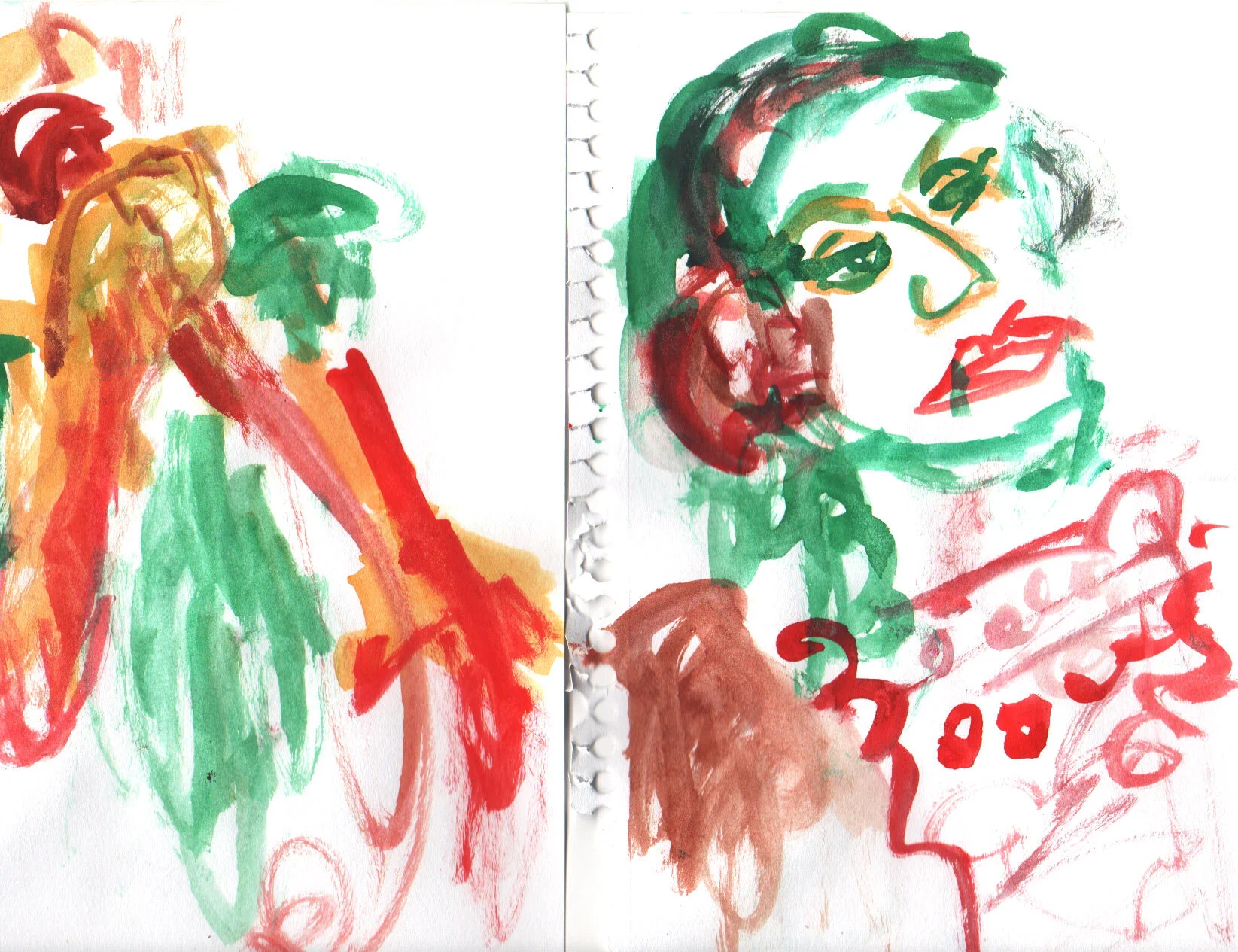 LA 4 Gaza at the Echoplex Sketches