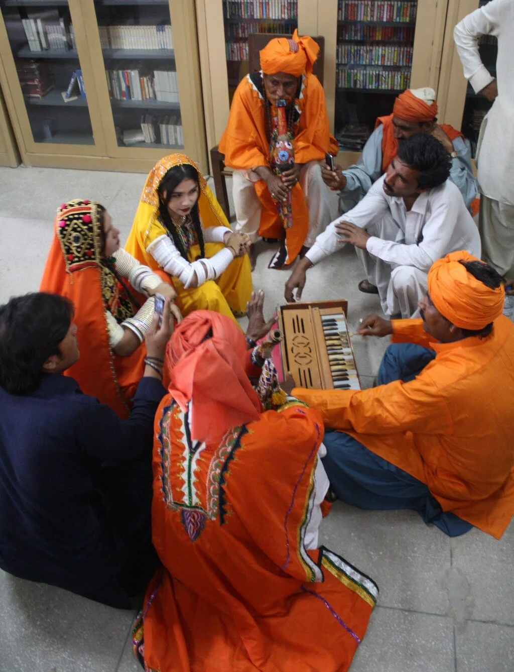 Wandering with Jogis