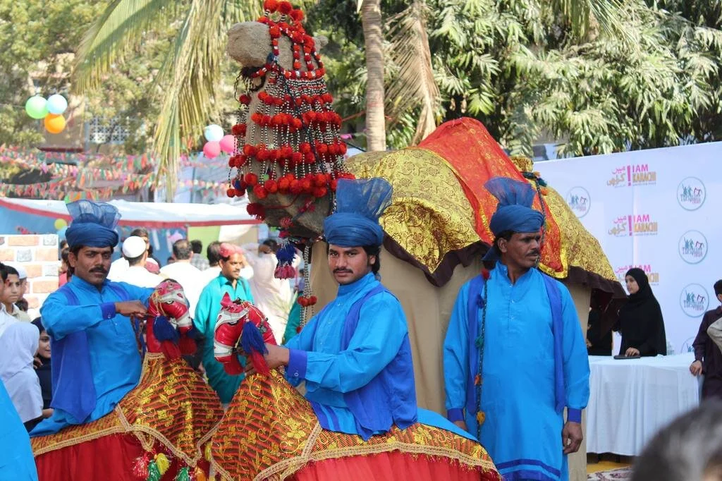 First Day in Karachi